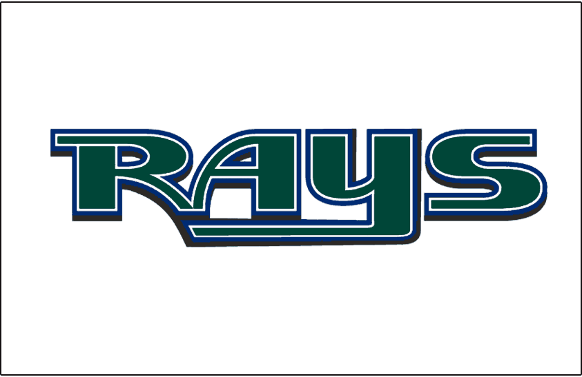 Tampa Bay Devil Rays 2001-2004 Jersey Logo iron on transfers for T-shirts